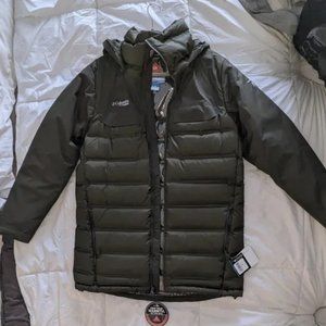 Columbia Titanium Men Medium size Winter jacket